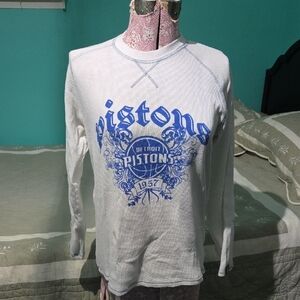 UNK White NBA Graphic Shirt